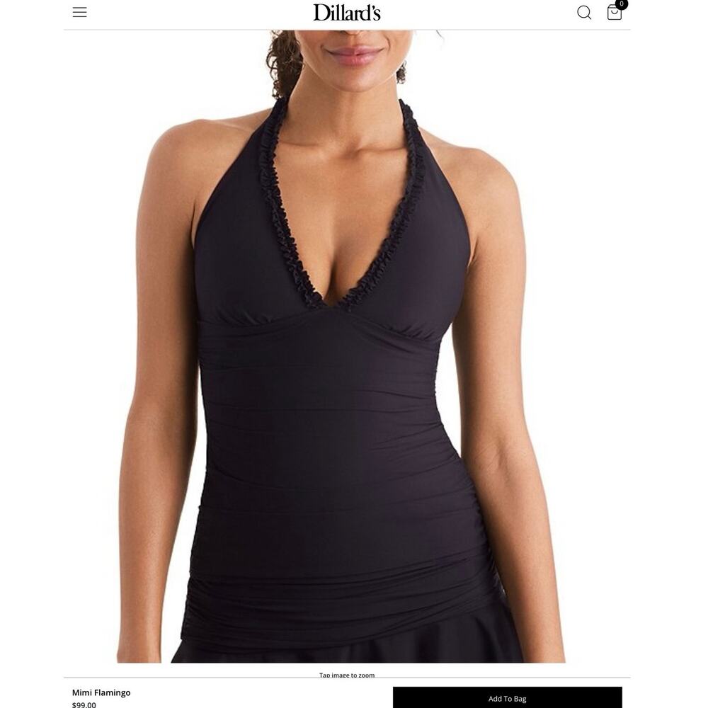 Sonny Halter Tankini
Mimi Flamingo